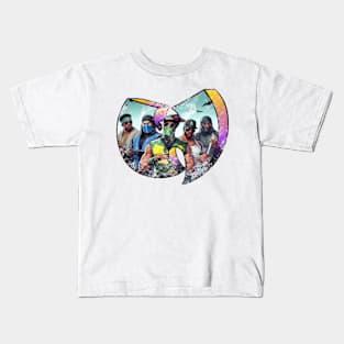 Mortal kombat wu tang Kids T-Shirt